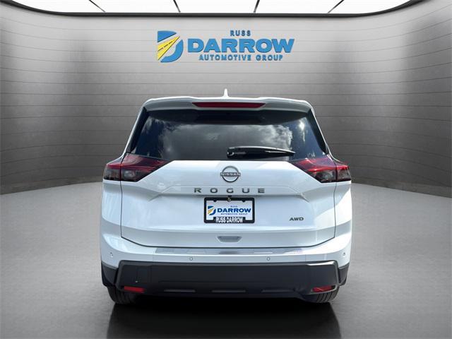 new 2026 Nissan Rogue car, priced at $32,550
