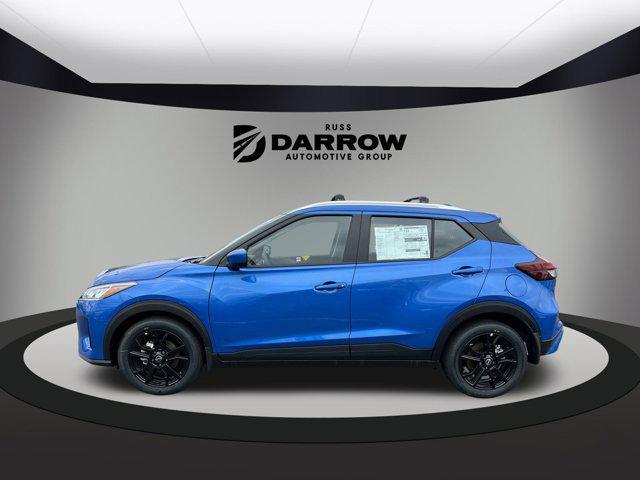 new 2024 Nissan Kicks car, priced at $23,327