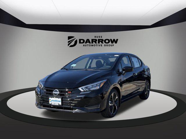 new 2025 Nissan Versa car, priced at $21,354