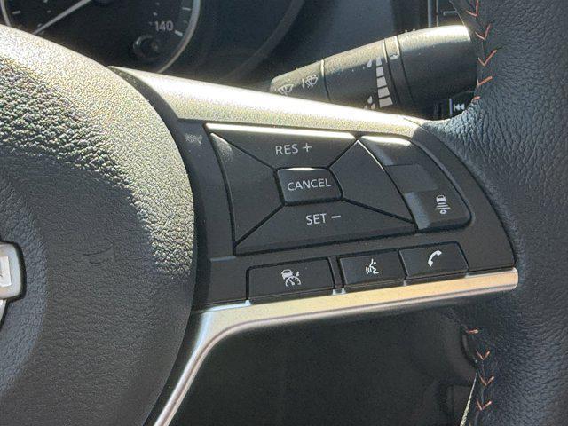 new 2025 Nissan Versa car, priced at $21,354