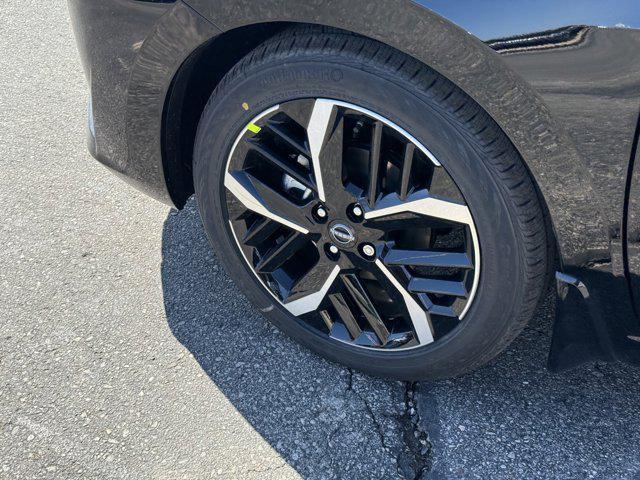 new 2025 Nissan Versa car, priced at $21,354