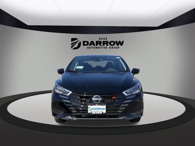 new 2025 Nissan Versa car, priced at $21,354
