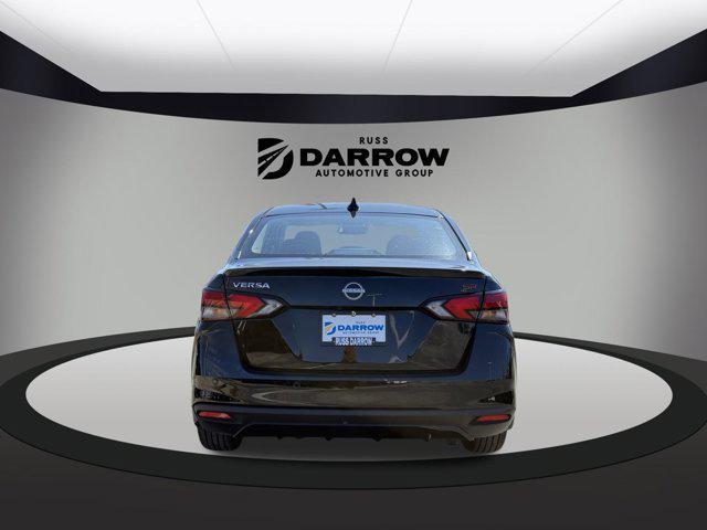new 2025 Nissan Versa car, priced at $21,354