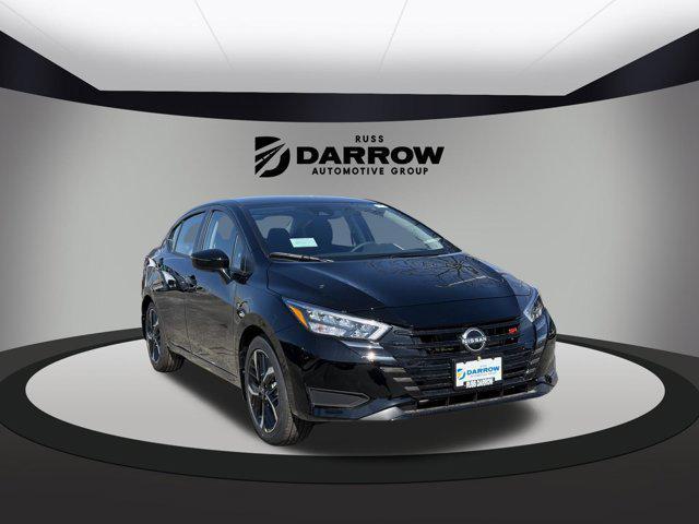 new 2025 Nissan Versa car, priced at $21,354