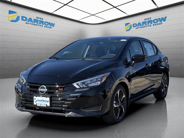 new 2025 Nissan Versa car, priced at $20,354