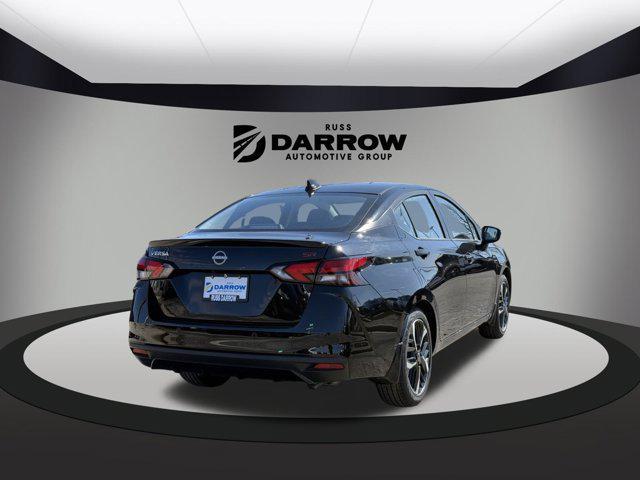 new 2025 Nissan Versa car, priced at $21,354