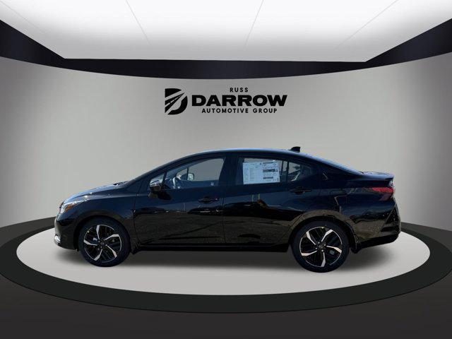 new 2025 Nissan Versa car, priced at $21,354