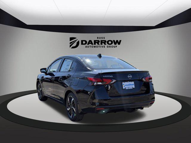 new 2025 Nissan Versa car, priced at $21,354