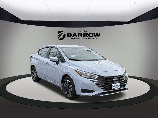 new 2025 Nissan Versa car, priced at $22,050