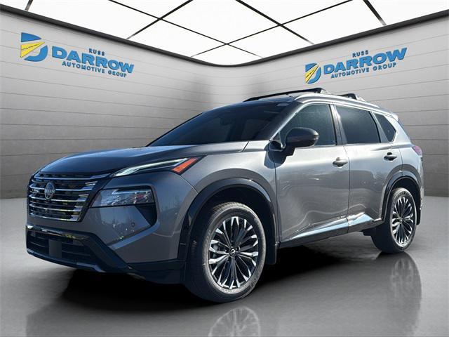 new 2026 Nissan Rogue car, priced at $40,755