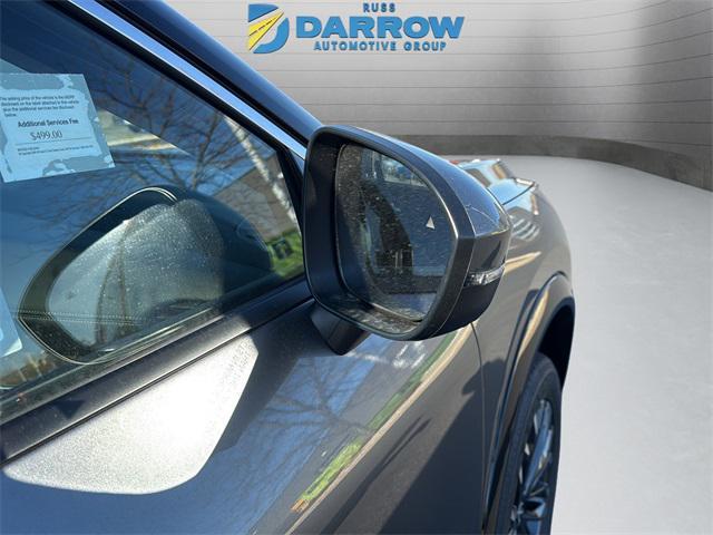 new 2026 Nissan Rogue car, priced at $40,755