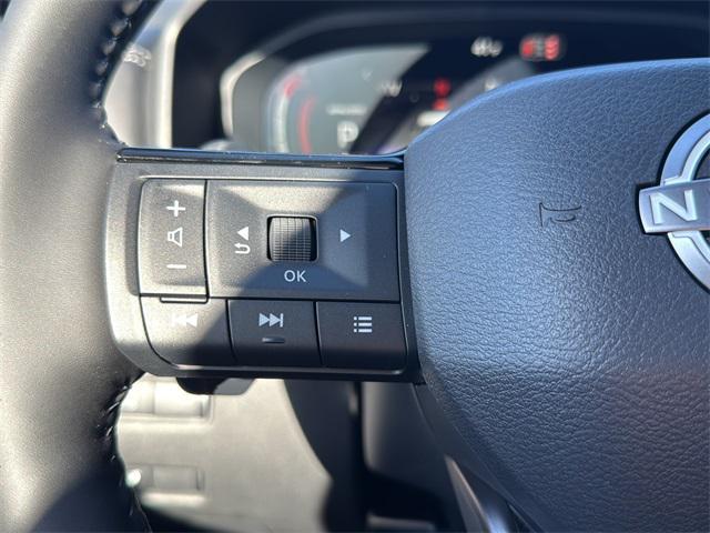 new 2026 Nissan Rogue car, priced at $40,755