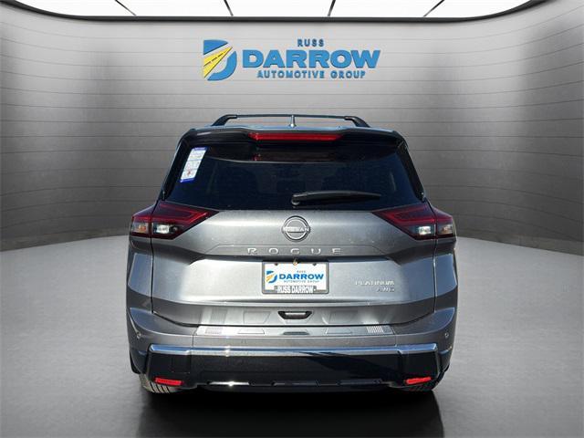 new 2026 Nissan Rogue car, priced at $40,755