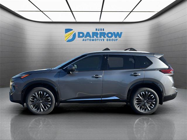 new 2026 Nissan Rogue car, priced at $40,755