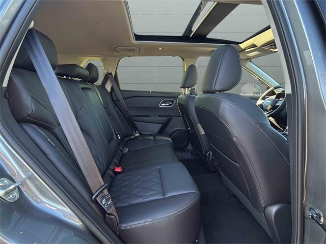 new 2026 Nissan Rogue car, priced at $40,755