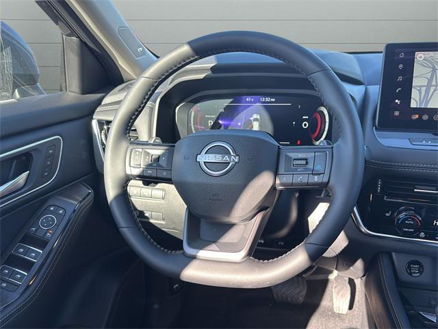 new 2026 Nissan Rogue car, priced at $40,755