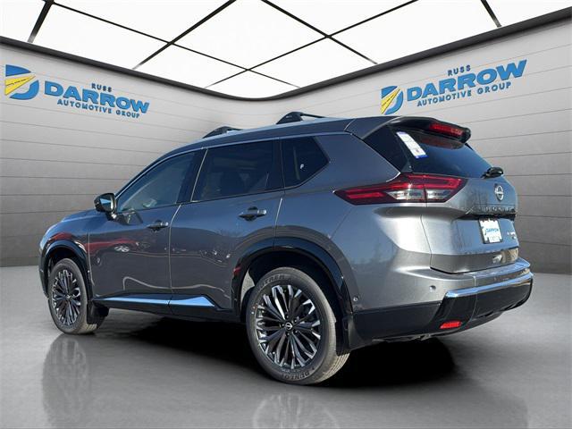 new 2026 Nissan Rogue car, priced at $40,755