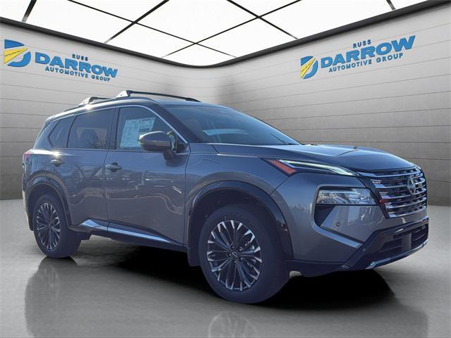 new 2026 Nissan Rogue car, priced at $40,755