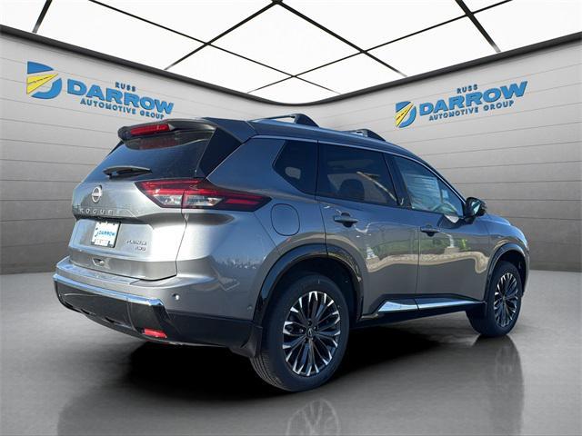 new 2026 Nissan Rogue car, priced at $40,755