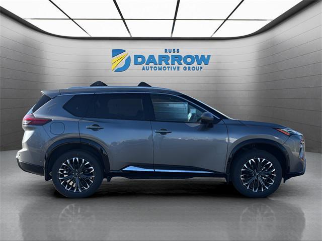 new 2026 Nissan Rogue car, priced at $40,755