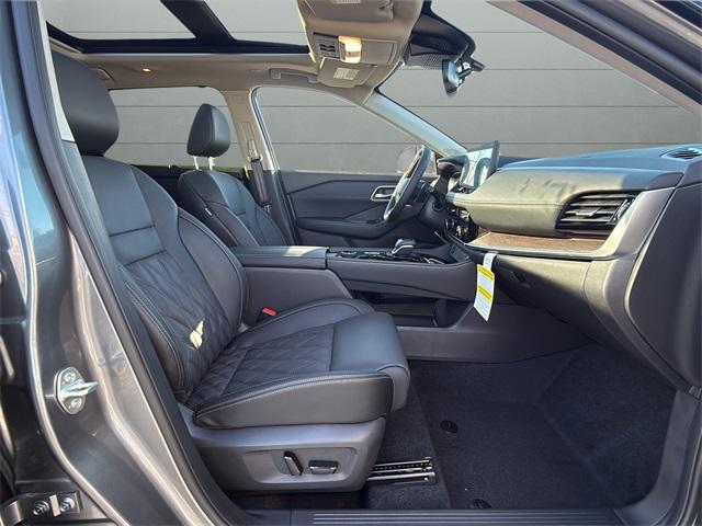 new 2026 Nissan Rogue car, priced at $40,755