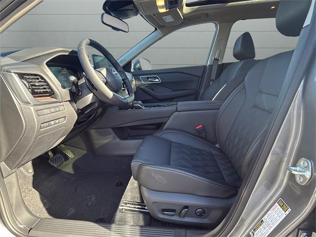 new 2026 Nissan Rogue car, priced at $40,755