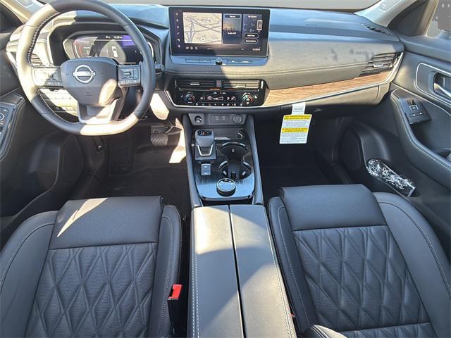 new 2026 Nissan Rogue car, priced at $40,755