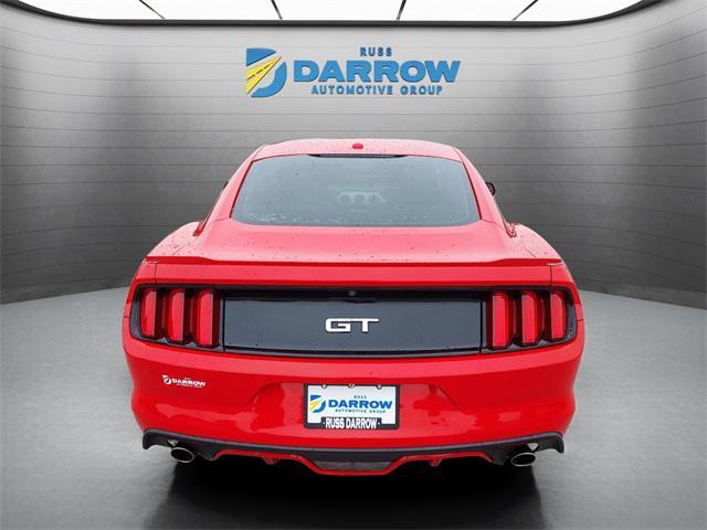 used 2017 Ford Mustang car, priced at $24,999