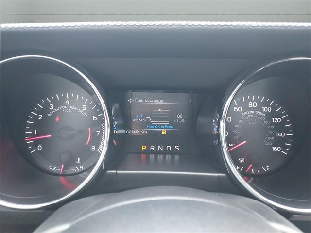 used 2017 Ford Mustang car, priced at $24,999
