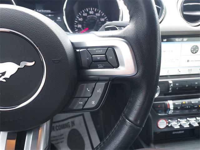 used 2017 Ford Mustang car, priced at $24,999