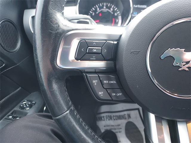 used 2017 Ford Mustang car, priced at $24,999