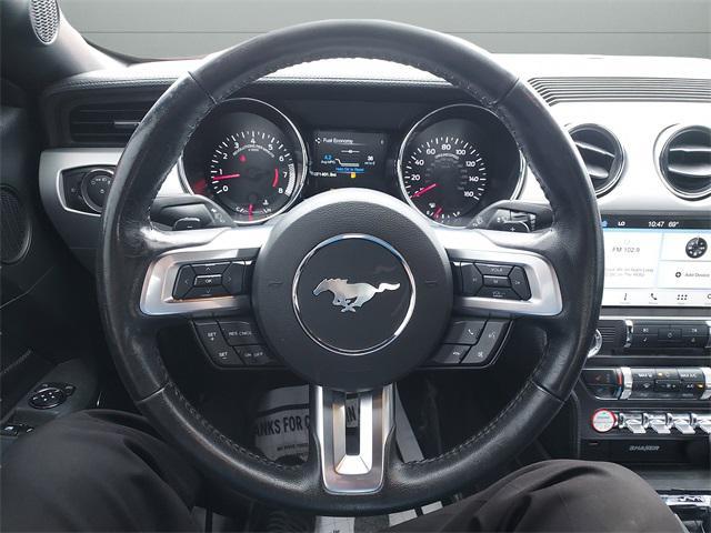 used 2017 Ford Mustang car, priced at $24,999