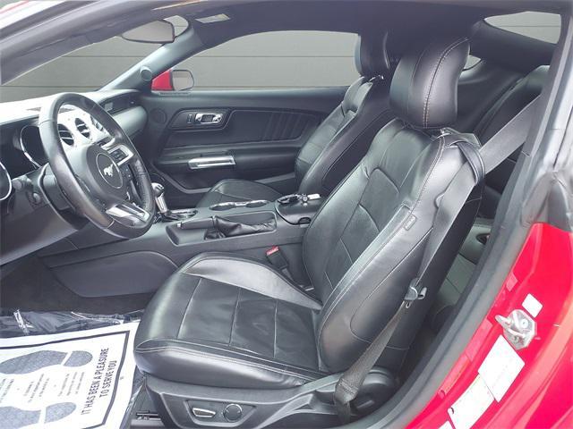 used 2017 Ford Mustang car, priced at $24,999