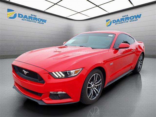 used 2017 Ford Mustang car, priced at $24,999