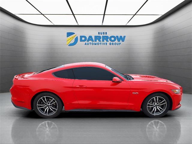 used 2017 Ford Mustang car, priced at $24,999