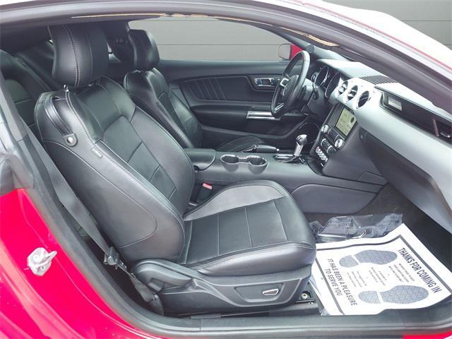used 2017 Ford Mustang car, priced at $24,999