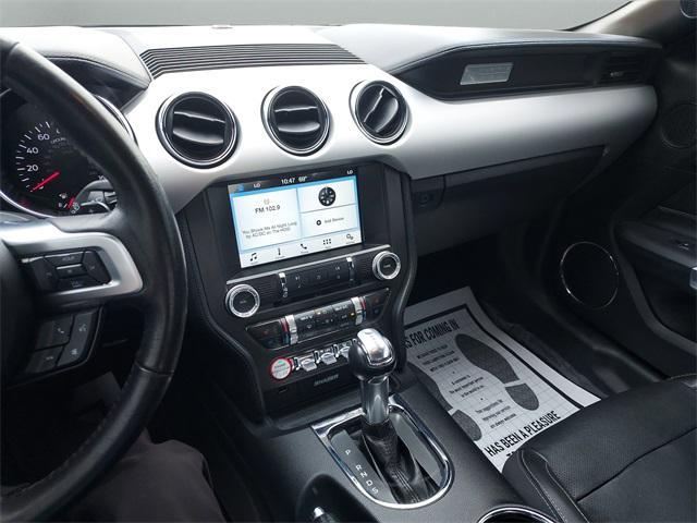used 2017 Ford Mustang car, priced at $24,999