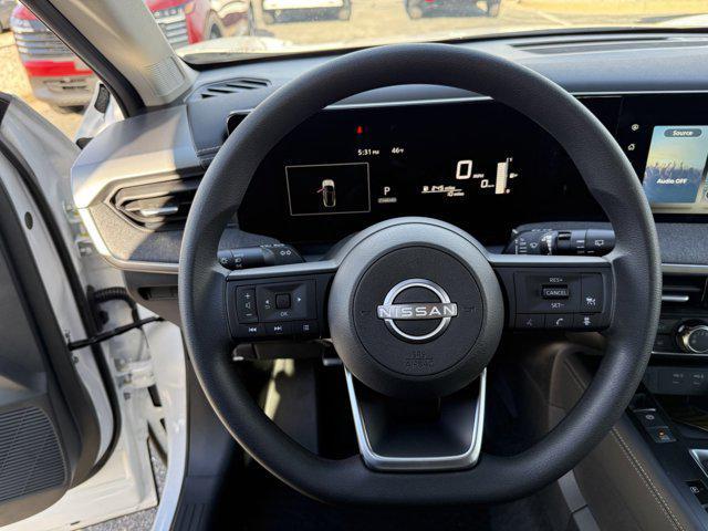 new 2025 Nissan Kicks car, priced at $24,202