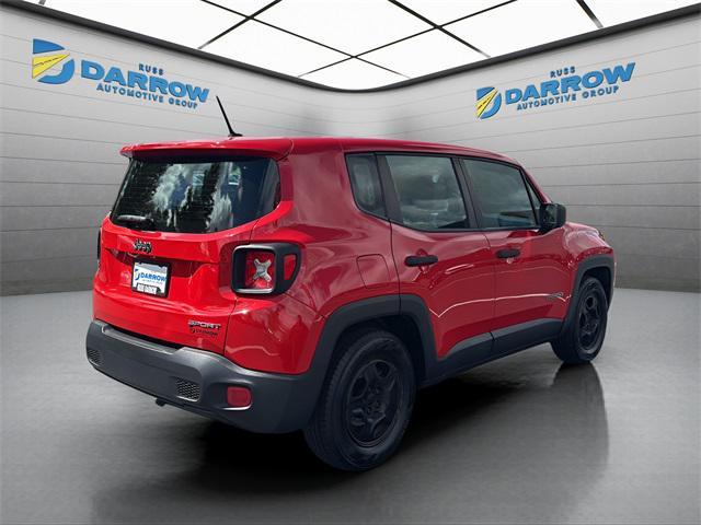 used 2015 Jeep Renegade car, priced at $11,395