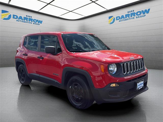 used 2015 Jeep Renegade car, priced at $11,395