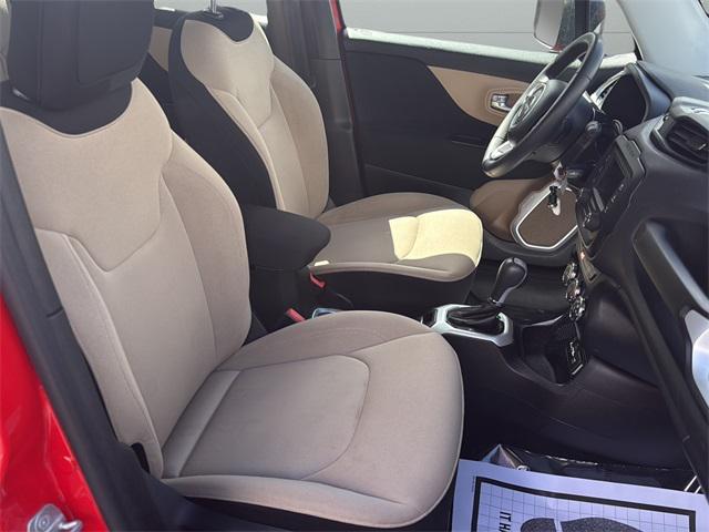 used 2015 Jeep Renegade car, priced at $11,395