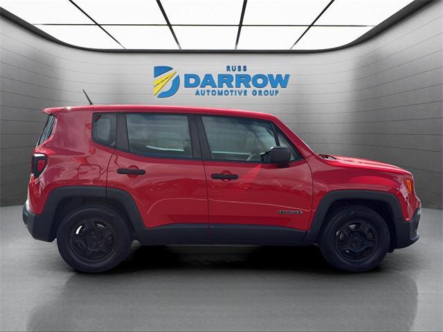 used 2015 Jeep Renegade car, priced at $11,395