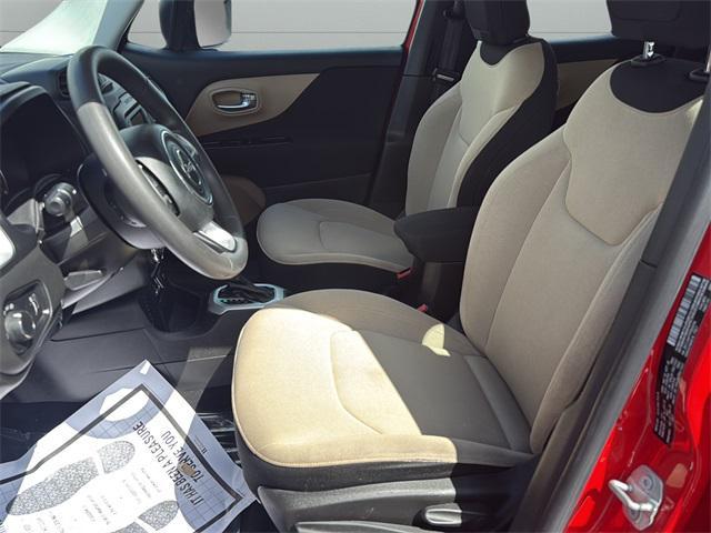 used 2015 Jeep Renegade car, priced at $11,395