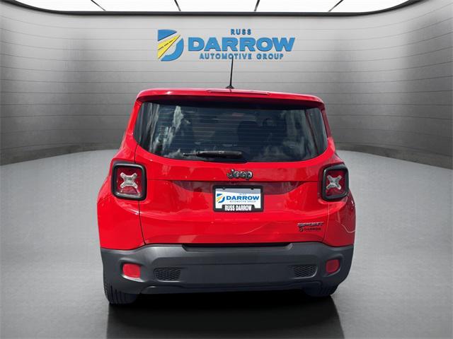 used 2015 Jeep Renegade car, priced at $11,395
