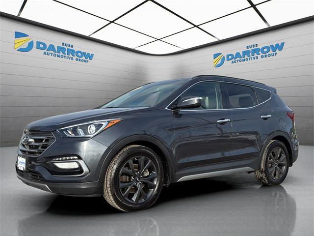 used 2017 Hyundai Santa Fe Sport car, priced at $15,334