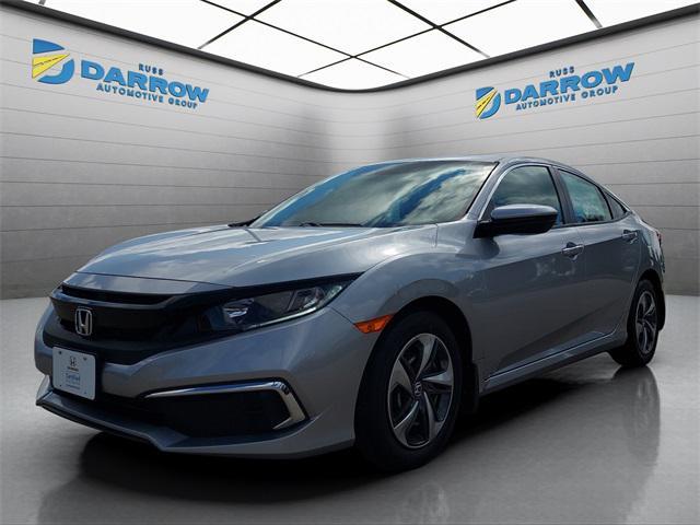 used 2021 Honda Civic car, priced at $21,939