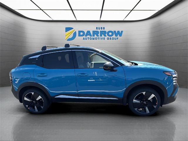 new 2026 Nissan Kicks car, priced at $31,185