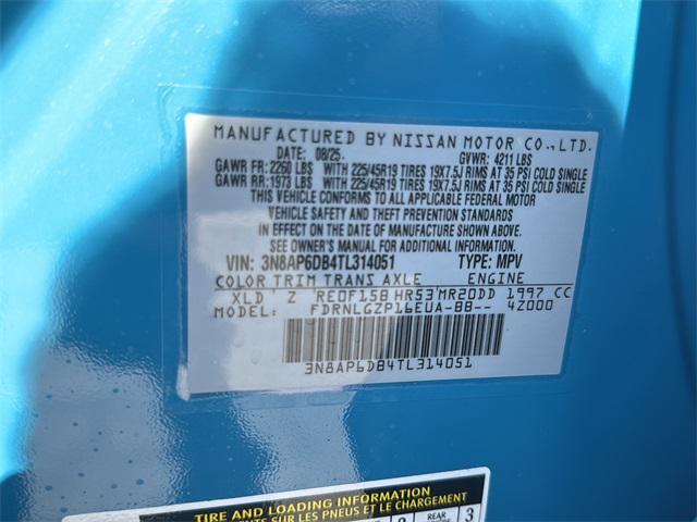 new 2026 Nissan Kicks car, priced at $31,185