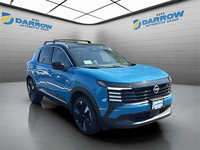 new 2026 Nissan Kicks car, priced at $31,185