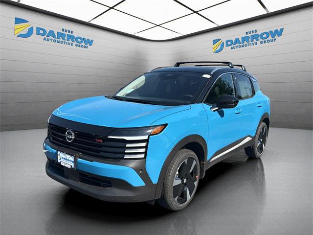 new 2026 Nissan Kicks car, priced at $31,185